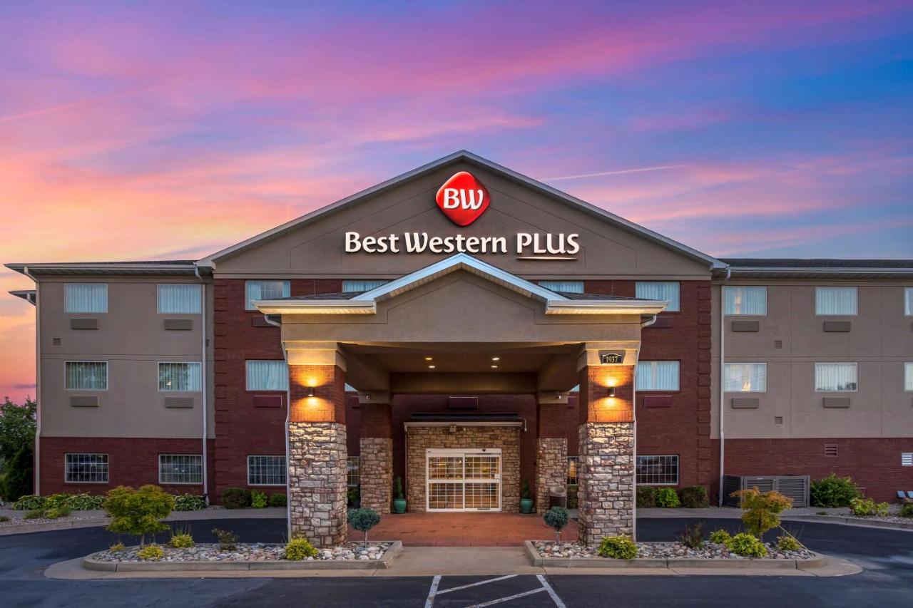 Best Western Plus Capital Inn Jefferson City Exterior photo