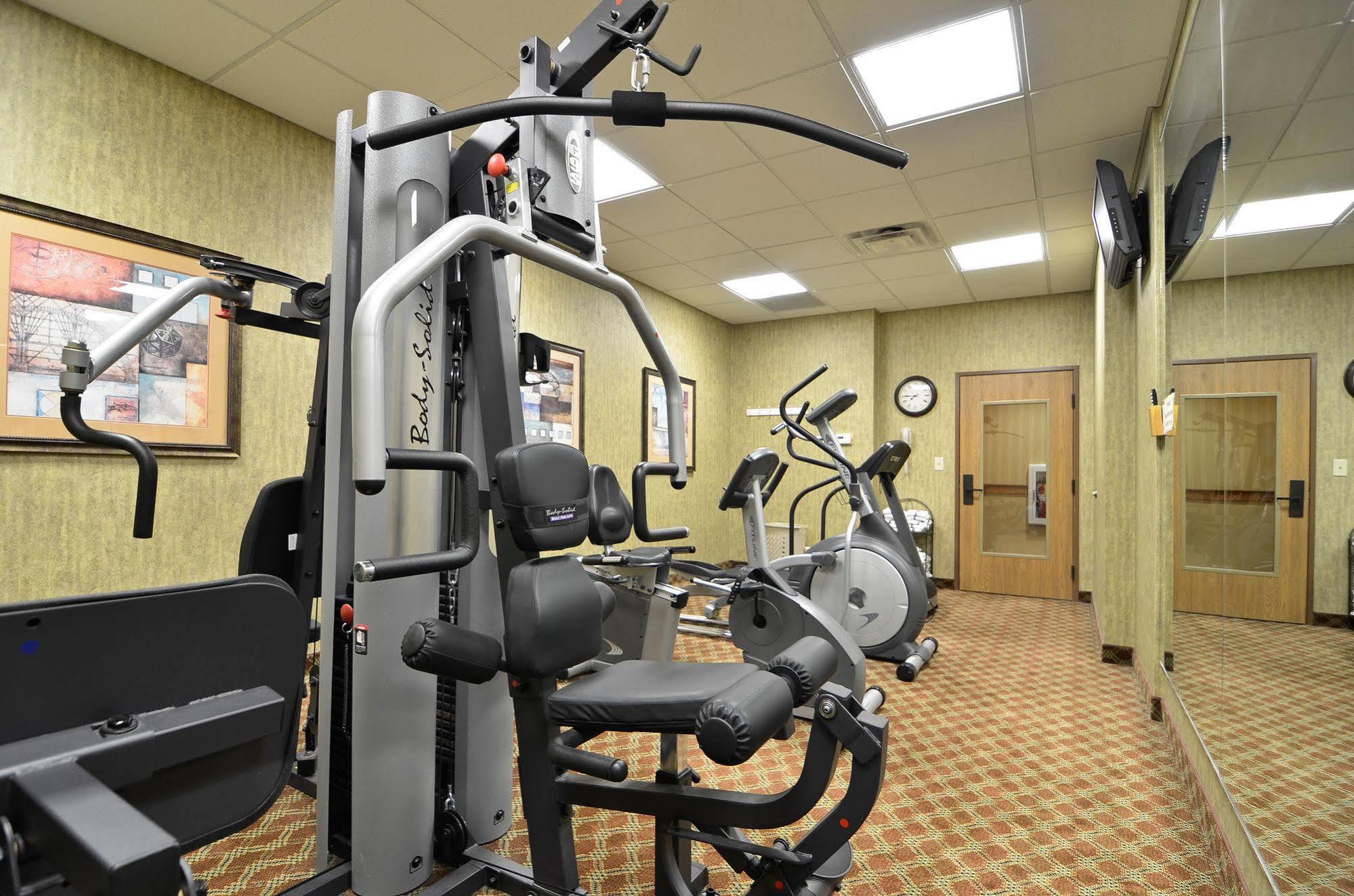 Best Western Plus Capital Inn Jefferson City Exterior photo